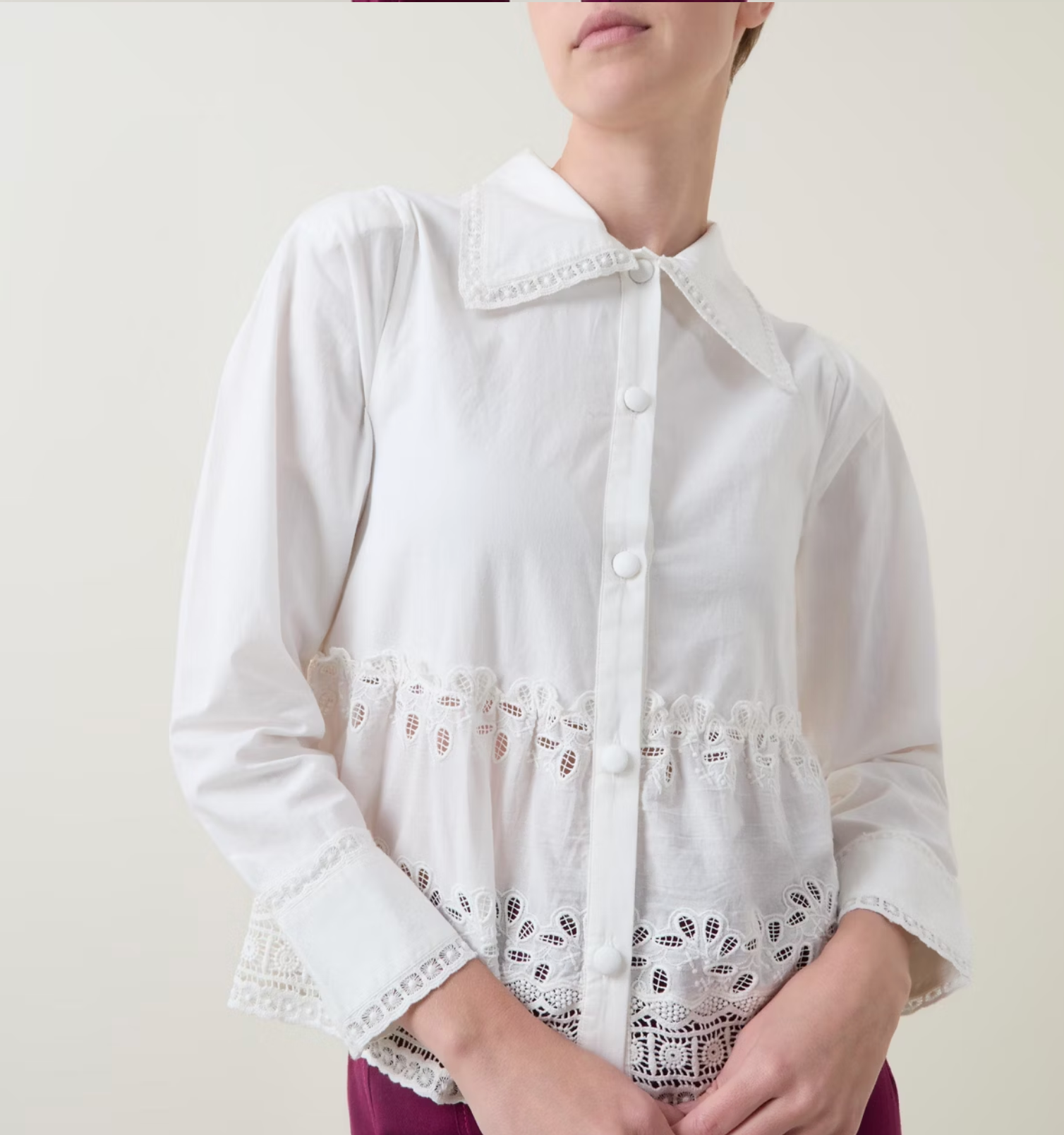 Regina Blouse