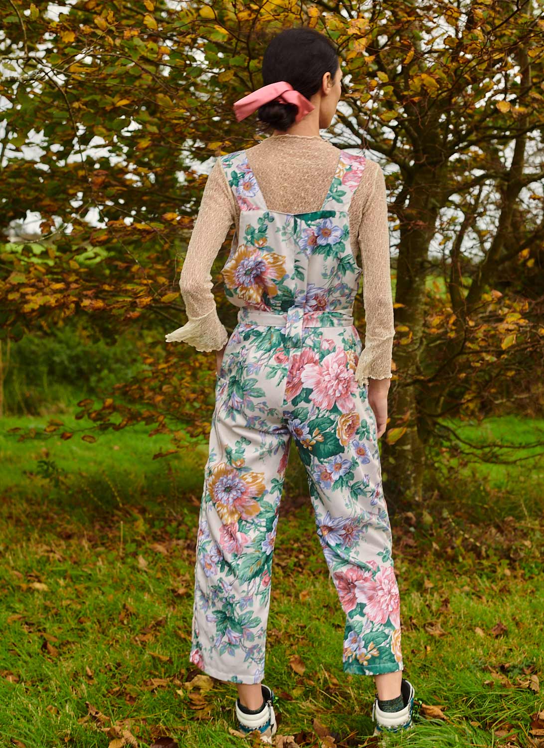 Clo Dungarees Secret garden 08